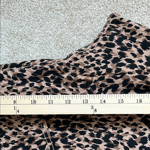 Terra & Sky Stretch Denim Animal Print Pants NWT Plus 22W - Picture 9 of 10